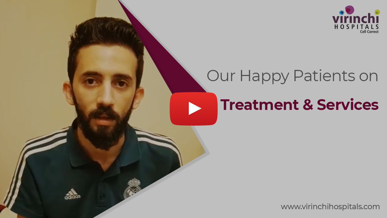 Happy patient