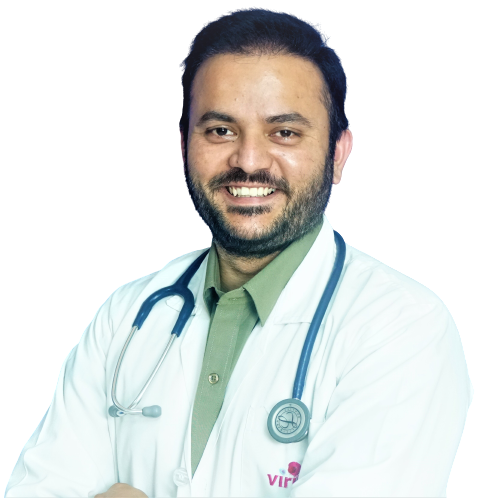 Dr.Nasyam Mohammed Suhail Khaleel | Virinchi Hospitals, Hyderabad