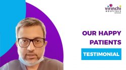 Happy patient Testimonial